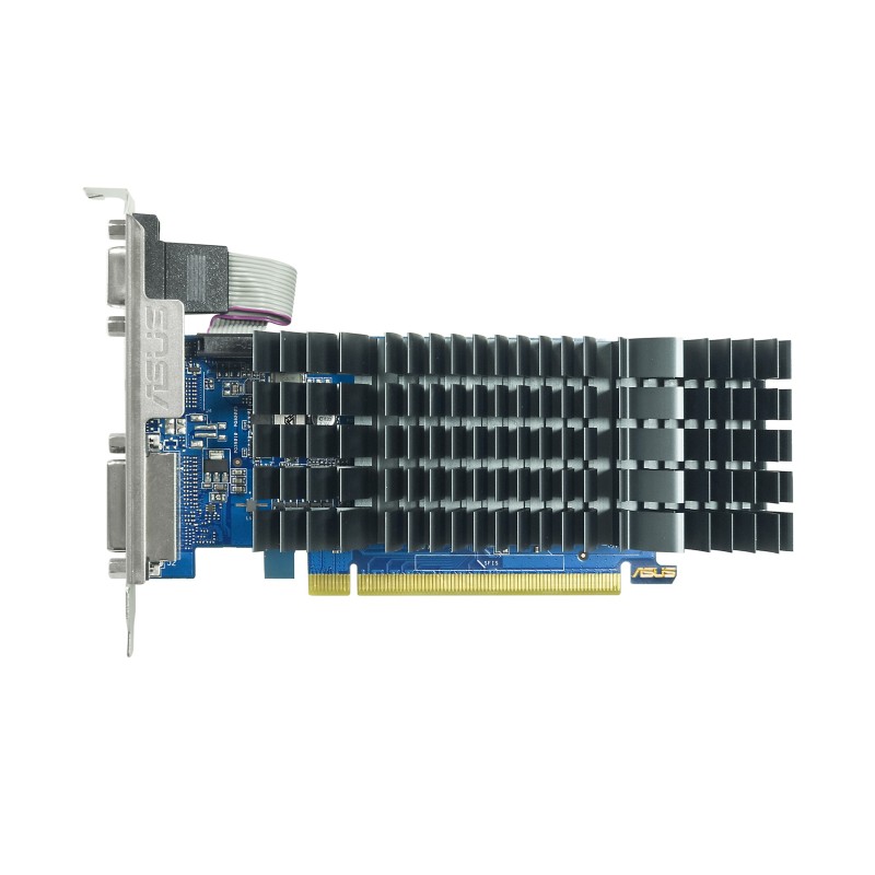 SCHEDA VIDEO GEFORCE GT710 2 GB DDR5 EVO PCI-E GT710-SL-2GD5-BRK-EVO 90YV0ALA-M0NA00