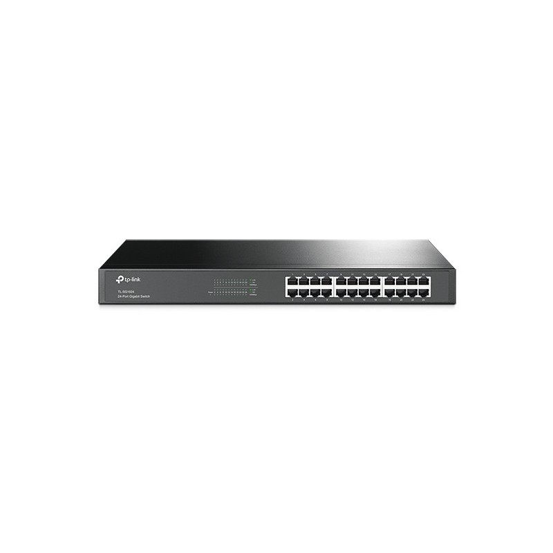 HUB SWITCH RETE 24 PORTE 101001000 RACK TL-SG1024