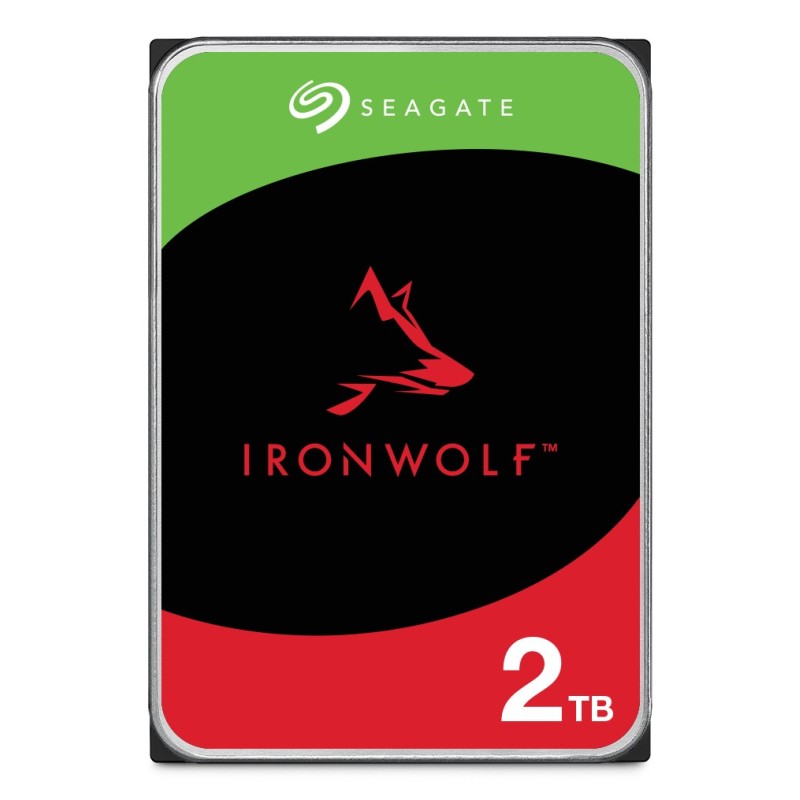 HARD DISK 2 TB IRONWOLF SATA 3 35 NAS ST2000VN003