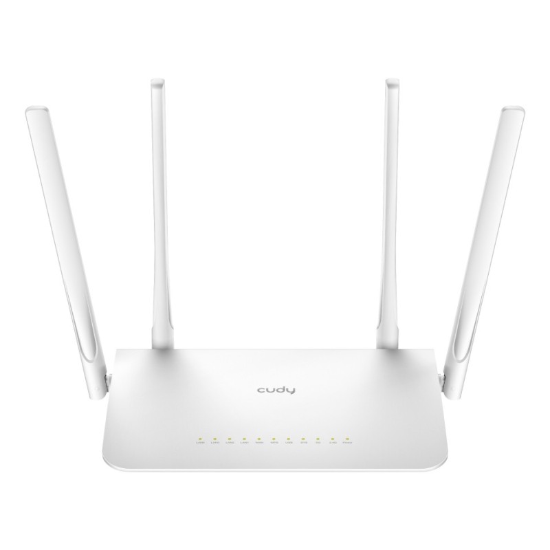 ROUTER WR1300 WIRELESS WIFI AC1200 DUAL BAND GIGABIT