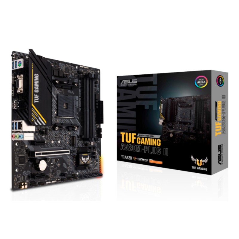 SCHEDA MADRE TUF GAMING A520M-PLUS II AM4 90MB17G0-M0EAY0