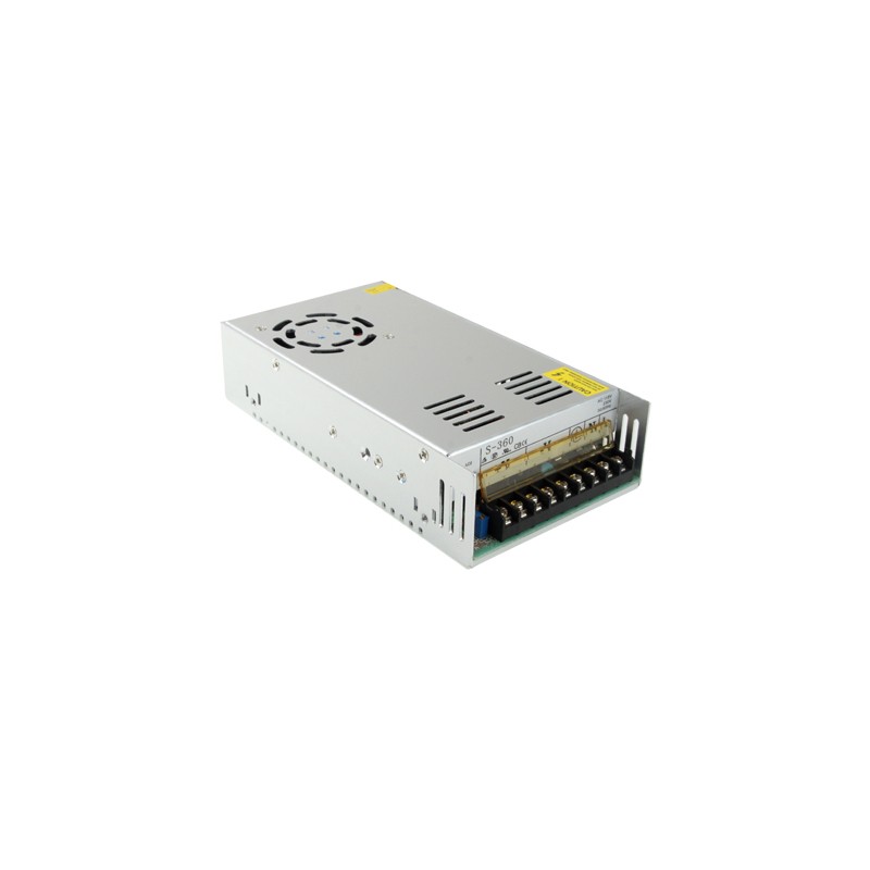 ALIMENTATORE SWITCHING STABILIZZATO 12V 30A 360W ZXD S-360-12