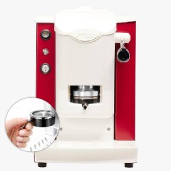 MACCHINA DA CAFF A CIALDE SLOT PLAST LITE21 BORGOGNABIANCO SPBORBLT21