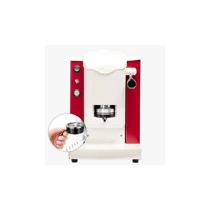 MACCHINA DA CAFF A CIALDE SLOT PLAST LITE21 BORGOGNABIANCO SPBORBLT21