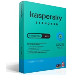SOFTWARE SUPERSLIMBOX STANDARD ANTIVIRUS FIREWALL 1 ANNO 5 DISPOSITIVI KL1041T5EFS-SSB
