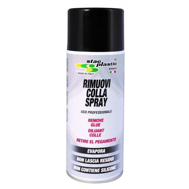 BOMBOLETTA SPRAY RIMUOVI ETICHETTE  ADESIVO 400ML A02018