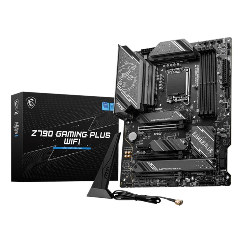 SCHEDA MADRE Z790 GAMING PLUS WIFI SK 1700 7E06-026R