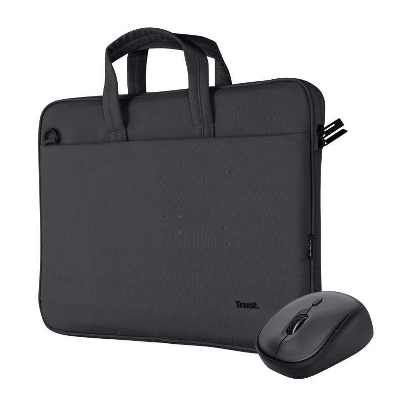 BORSA PER NOTEBOOK 16 BOLOGNA 24988 NERA + MOUSE WIRELESS