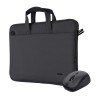 BORSA PER NOTEBOOK 16 BOLOGNA 24988 NERA + MOUSE WIRELESS
