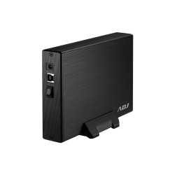 BOX 35 SATA TO USB 31 MAX 8TB BK AH612 BOX SLIM CASE ALLUMINIO ADJ