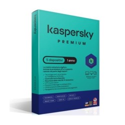 SOFTWARE ANTIVIRUS PREMIUM 1 ANNO 5 DISPOSITIVI SLIMBOX KL1047T5EFS-SSB