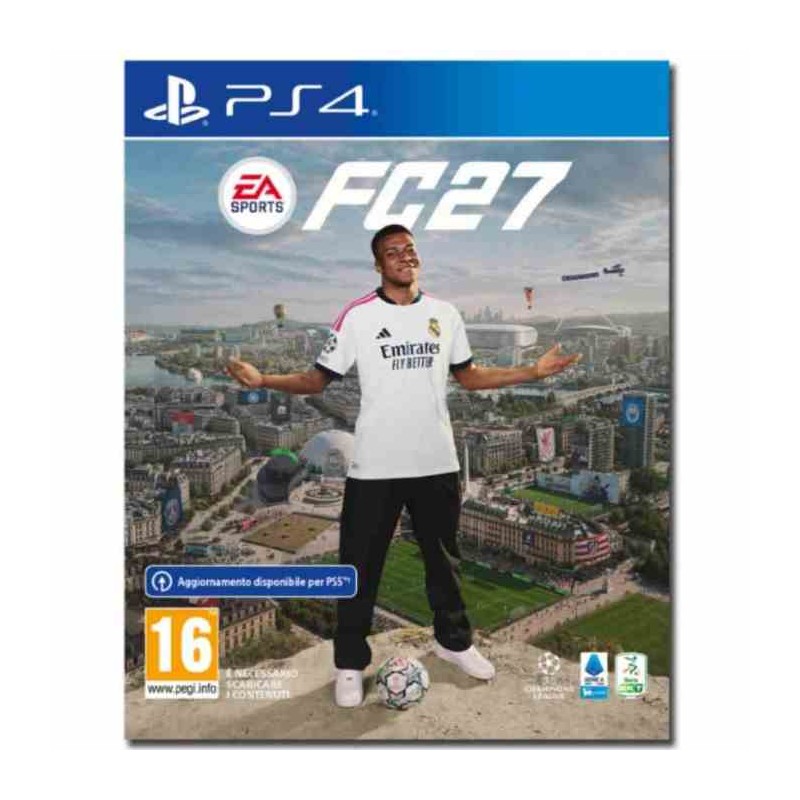 VIDEOGIOCO EA SPORTS FC 27 ITA - PER PLAYSTATION 4 PS4
