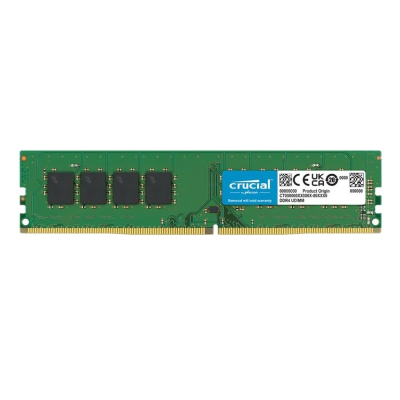 MEMORIA DDR4 16 GB PC3200 MHZ 1X16 CT16G4DFRA32A