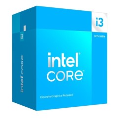 CPU CORE I3-14100F RAPTOR LAKE SOCKET 1700 BX8071514100F