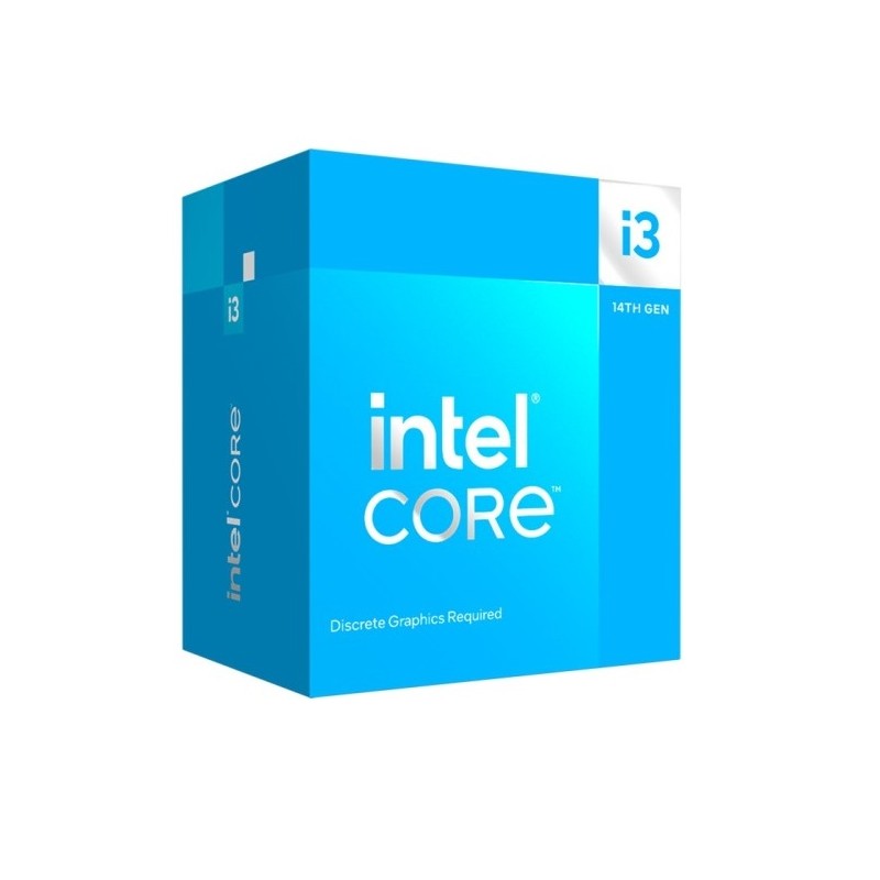CPU CORE I3-14100F RAPTOR LAKE SOCKET 1700 BX8071514100F