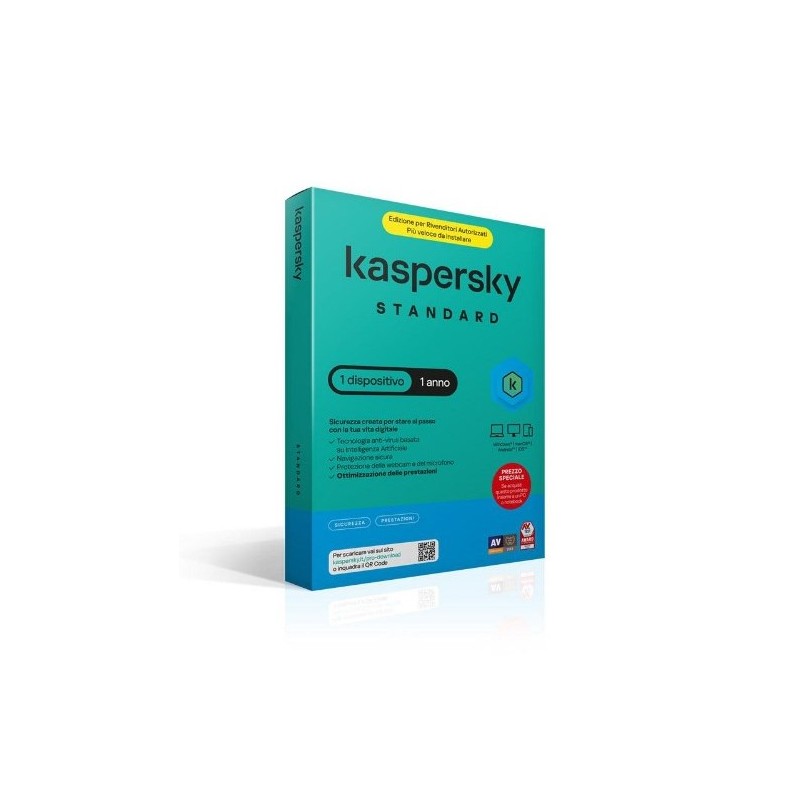 SOFTWARE BOX SLIMBOX STANDARD DEVICE ATTACH 1 ANNO 1 DISPOSITIVO KL1041T5AFS-SSBATT