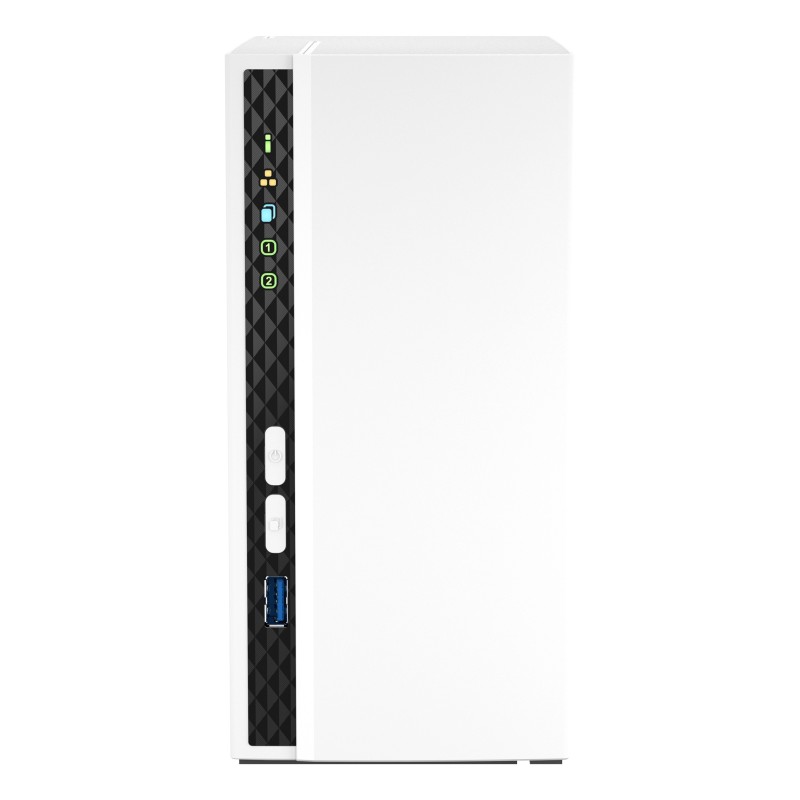 NAS TS-233 SERVER MINI TOWER - BIANCO