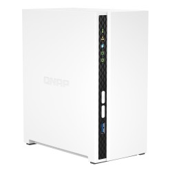 NAS TS-233 SERVER MINI TOWER - BIANCO