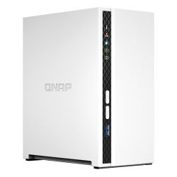 NAS TS-233 SERVER MINI TOWER - BIANCO