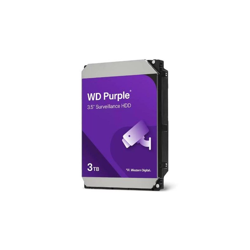HARD DISK PURPLE 3 TB SATA 3 35 WD34PURZ