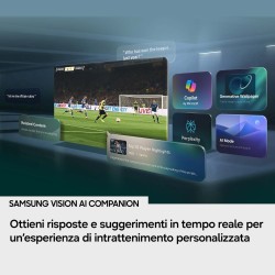TV LED 50 UE50U7000HUXZT ULTRA HD 4K SMART TV WIFI DVB-T2 GAR ITALIA