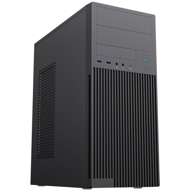 CASE PILOT Z27 LITE MIDI TOWER  ITOCPZ27L ALIMENTATORE 500W - NERO