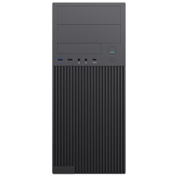 CASE PILOT Z27 LITE MIDI TOWER  ITOCPZ27L ALIMENTATORE 500W - NERO