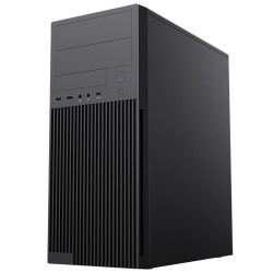 CASE PILOT Z27 LITE MIDI TOWER  ITOCPZ27L ALIMENTATORE 500W - NERO