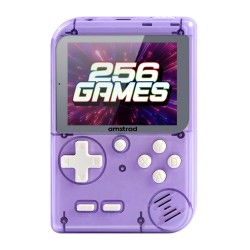 CONSOLE DI GIOCO PORTATILE VIOLA GC 256P