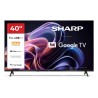 TV LED 40 40HF2265E FULL-HD SMART GOOGLE TV WIFI BLUETOOTH DVB-T2 NERO