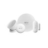 KIT ALLARME A3 - CENTRALINA SENSORE PIR APERTURACHIUSURA PULSANTE ZIGBEE EZVCSB1