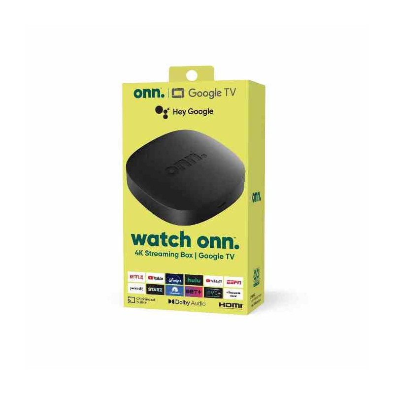 BOX SMART GOOGLE TV 4K ULTRA HD