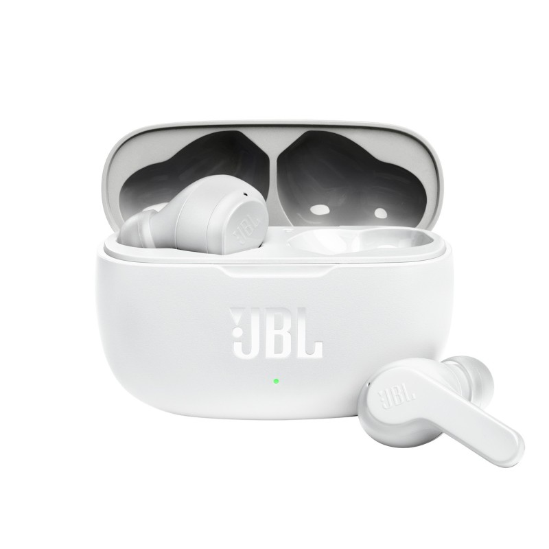 AURICOLARI BLUETOOTH WAVE 200 TWS WIRELESS BIANCO
