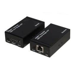 ESTENSORE DI LINEA HDMI CON CAVO DI RETE CAT5E6 FINO A 60 METRI 4K LKEXT163