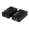 ESTENSORE DI LINEA HDMI CON CAVO DI RETE CAT5E6 FINO A 60 METRI 4K LKEXT163