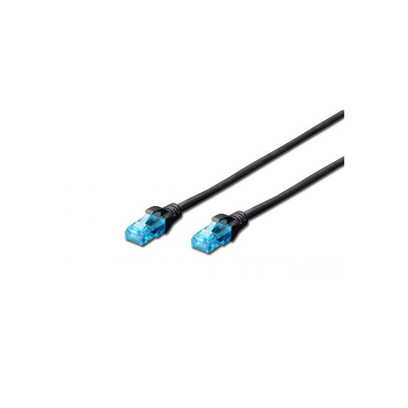 CAVO DI RETE CAT5E 3MT NERO DK1512030BL
