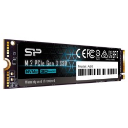 HARD DISK SSD 128GB P34A60 M2 NVME 2280 SP128GBP34A60M28