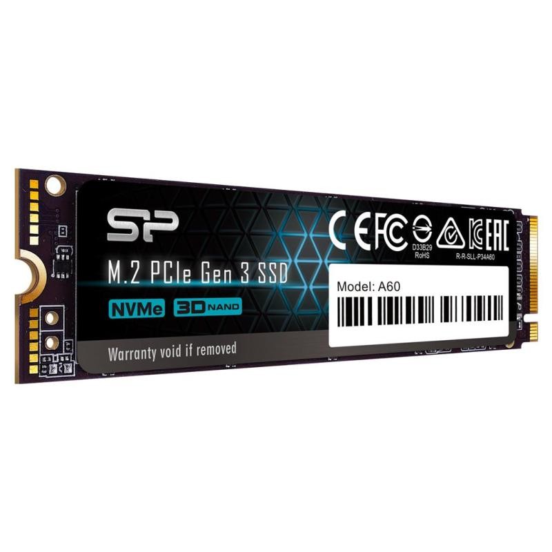 HARD DISK SSD 128GB P34A60 M2 NVME 2280 SP128GBP34A60M28
