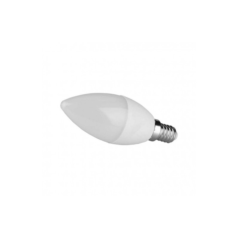 LAMPADINA A LED CANDELA 45W E14 4000K VT-226 21172