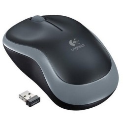 MOUSE M185 NEROGRIGIO WIRELESS