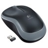 MOUSE M185 NEROGRIGIO WIRELESS
