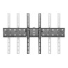 STAFFA SUPPORTO A PARETE DA 37 A 70 INCLINABILE 650332