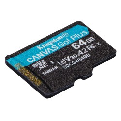 TRANS FLASH 64 GB CANVAS GO PLUS SDCG464GBSP CLASS 10