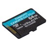TRANS FLASH 64 GB CANVAS GO PLUS SDCG464GBSP CLASS 10