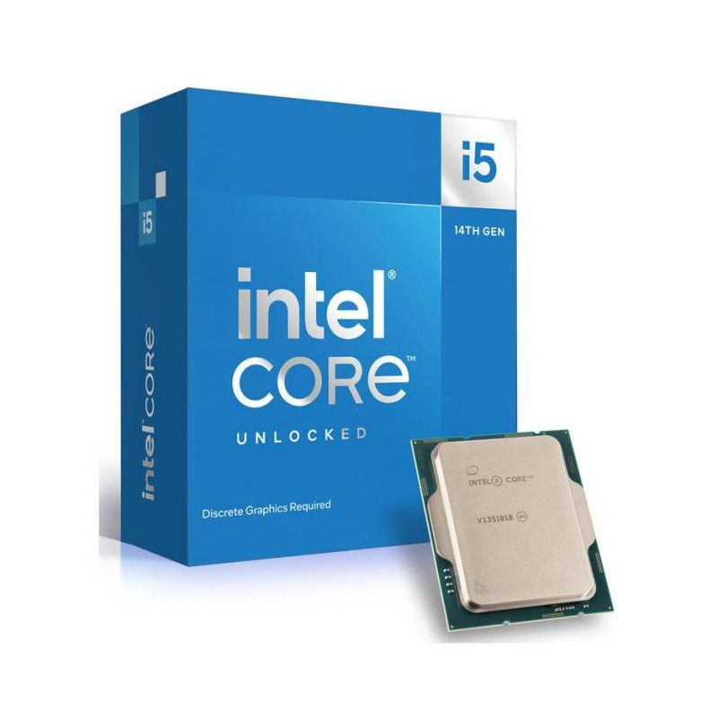 CPU CORE I5-14600KF RAPTOR LAKE SOCKET 1700 BX8071514600KF