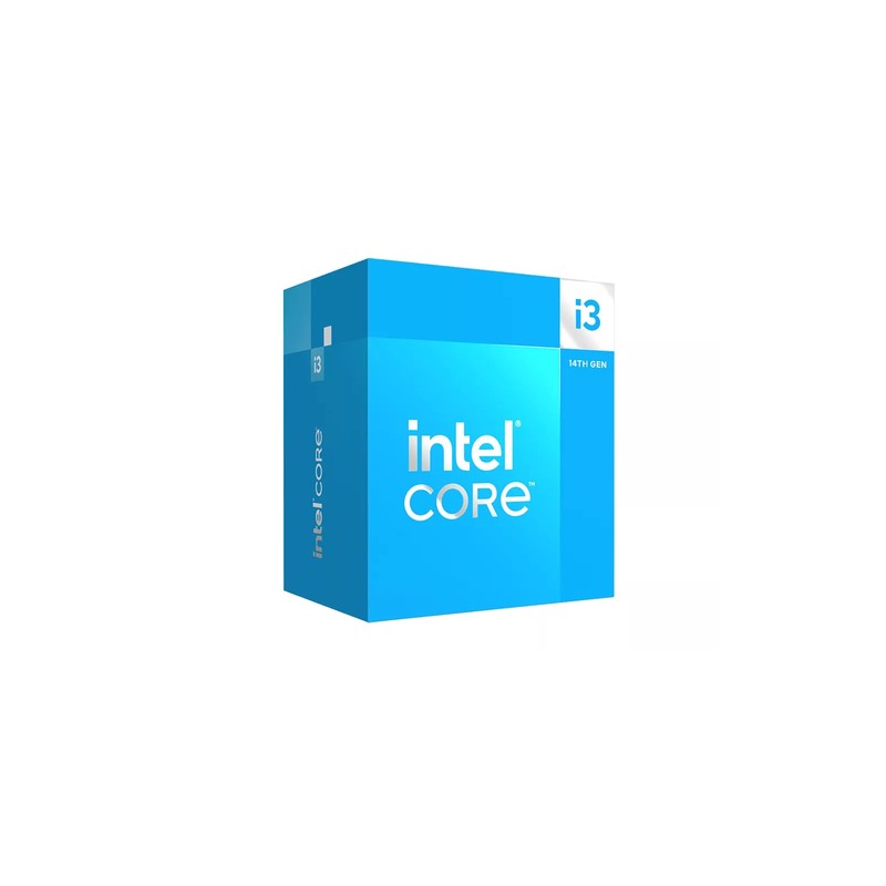 CPU CORE I3-14100 RAPTOR LAKE SOCKET 1700 BX8071514100