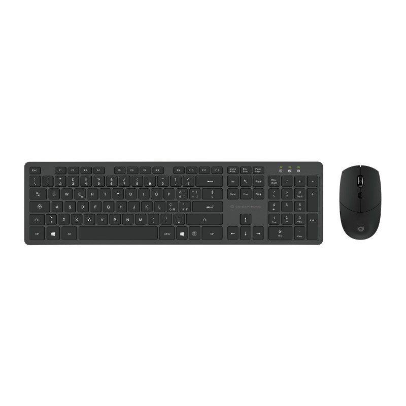 KIT TASTIERA + MOUSE ORAZIO01IT WIRELESS NERA