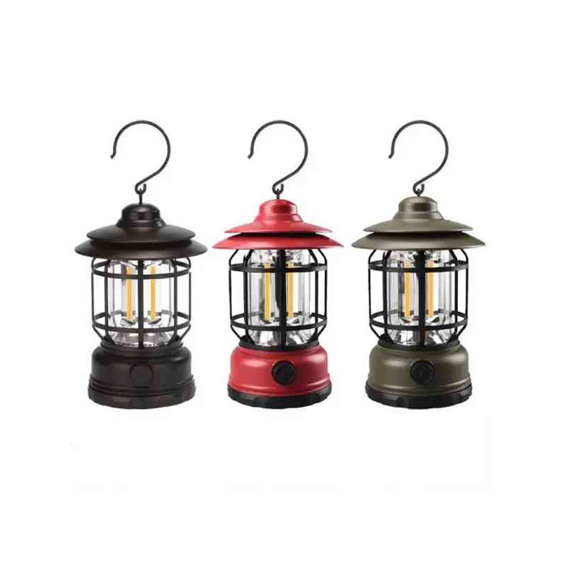 LAMPADA LANTERNA LAMP K-20 - COLORE VERDE