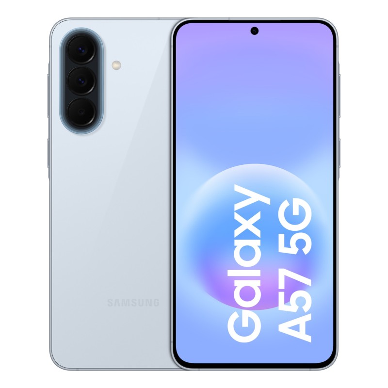 SM SAMSUNG GALAXY A57 ICYBLU 5G ITA 67 8+256GB DS AWESOME ICYBLUE