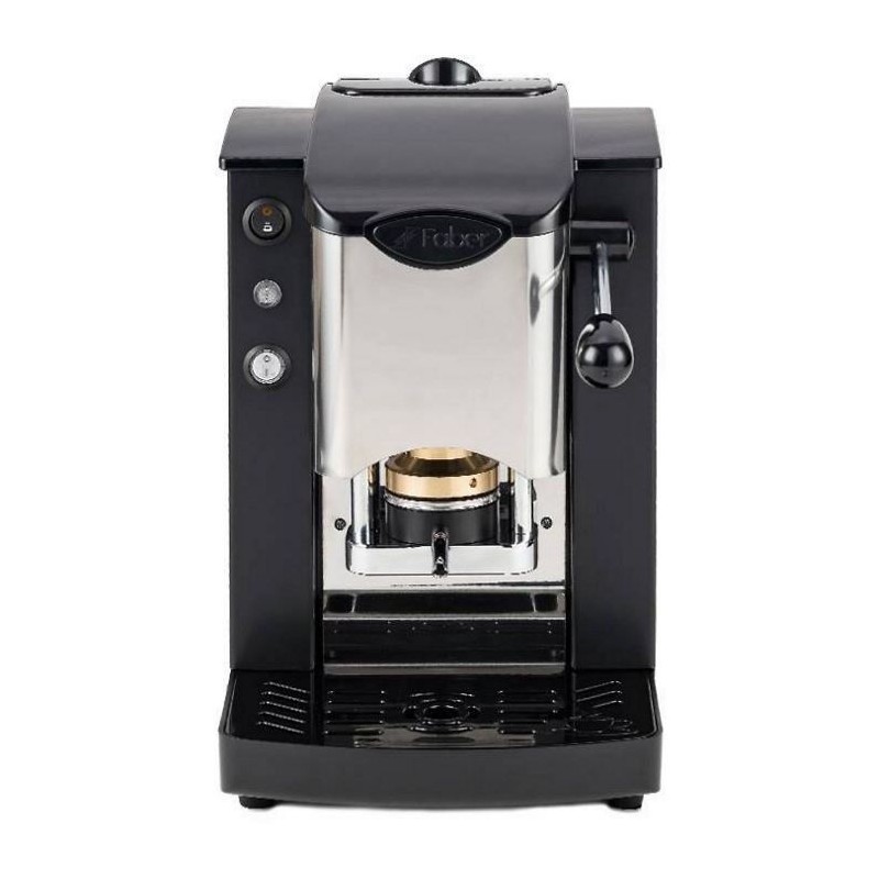 MACCHINA DA CAFF A CIALDE PLAST SLOT INOX NERO SINERNBASOTT